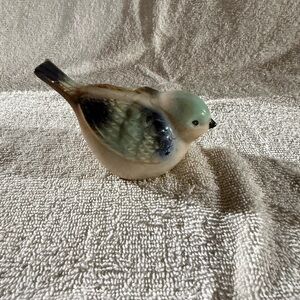 Charming Ceramic Bird Figurine